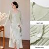 Xiangying V-Neck Knit Cardigan