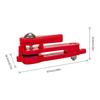 Tension Snap Release Clip Offshore Tackle Snap Weight Release Clip for Kites Planer Board Downrigger Trolling Fishing