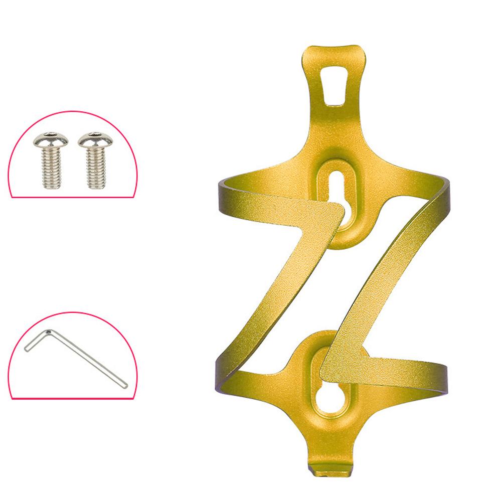 

155*85*80 мм клетка для бутылки с водой, аксессуары для велосипеда, держатель для напитков золотистый