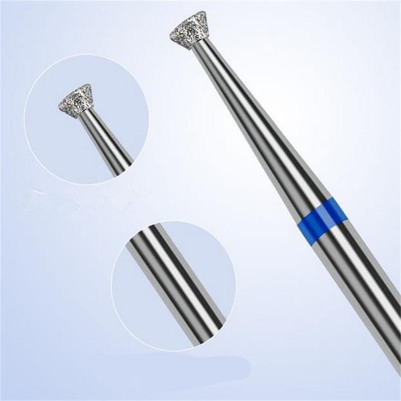 1/2/5/10PCS Cuticle Clean Nail File Carbide Nail Drill Bit Glue Overflow Removal Diamond Rotary Burrs Electric Manicure Pedicure