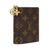 Louis Vuitton Classic Monogram Coated Canvas Wallet Women Wallets Brown Pink M29059