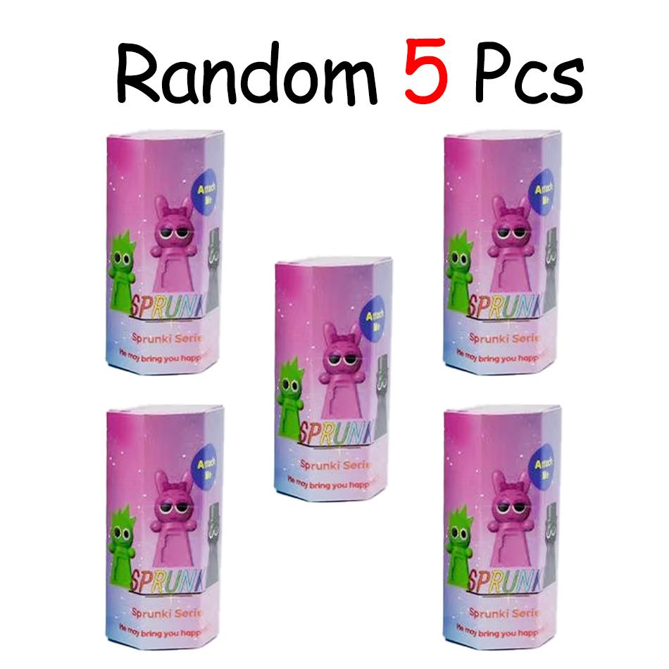 New Sprunki Box Anime Figures Mystery Game Doll PVC Cartoon Figure Plaything Doll Desktop Decorative Kids Christmas Surprise Gift