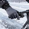 Fleece-Lined Touchscreen Winter Sports Gloves - Windproof, Non-slip, Heating for Men & Women
