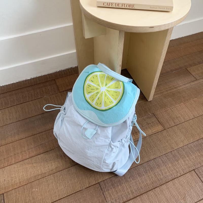 

Cute Fruit Drawstring Backpack