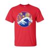 Tops TShirt Men Great Starry Wave T Shirt Thanksgiving Day Short Sleeve 100 Cotton Crew Neck Mens TShirt Personalized