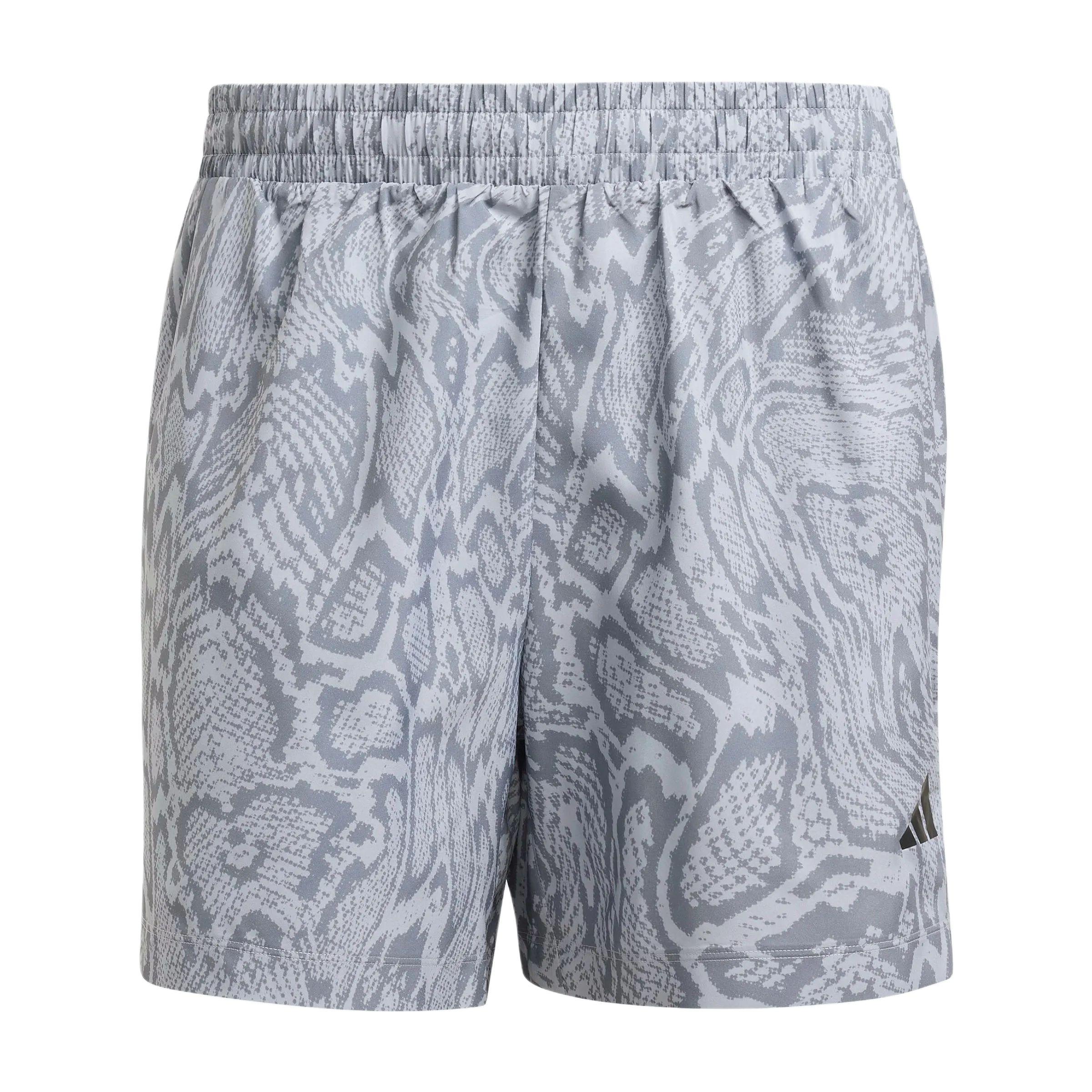 Adidas D4T Primelift AOP Тренировочные тканые эластичные спортивные шорты в полоску Мужские шорты KT-5268 S