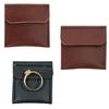 Cowhide Material Rings Bag Jewelry Pouch Packaging Bag for Rings Storage