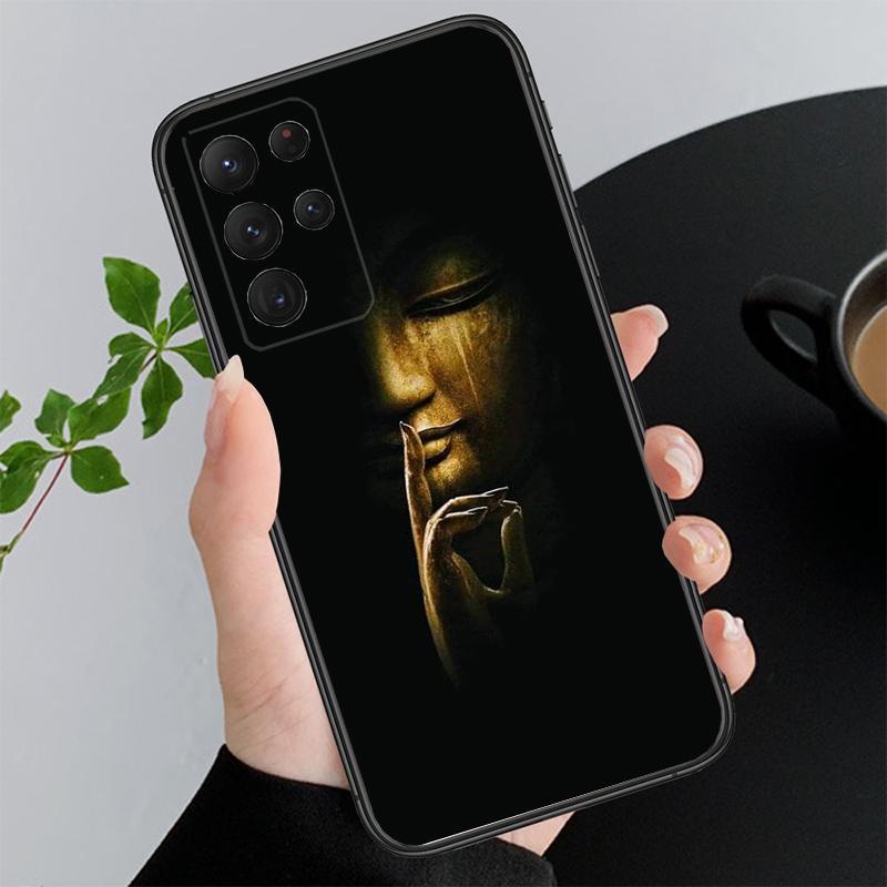 Buddha Art Design Funda Phone Case For Samsung Galaxy S26 S25 S24 S23 S22 Ultra S23 S22 S25 Plus S24 FE S26Edge