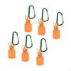 6 Pieces Cover Squid Hook with Buckle for Fishing