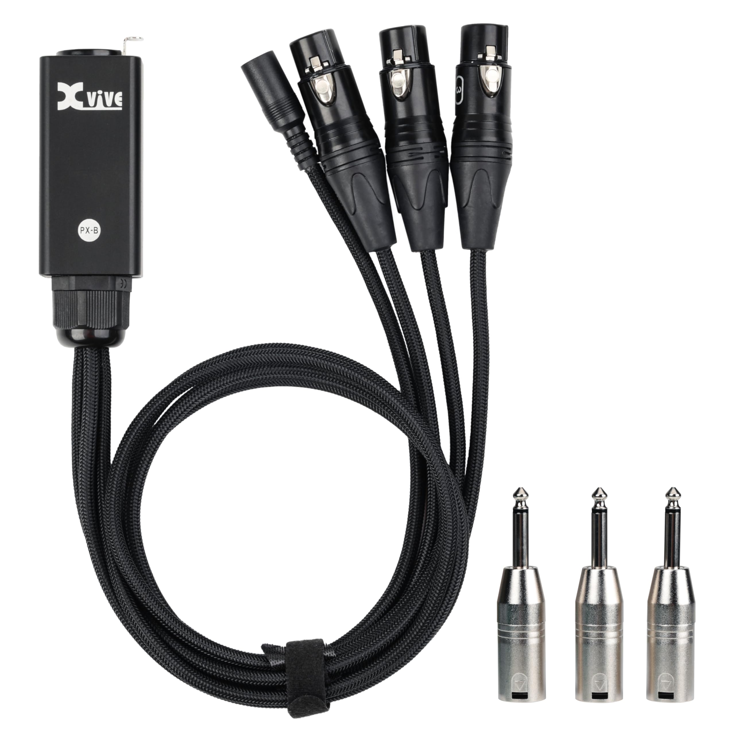 

Xvive PX-B 3-Channel Snake XV-PXB 3ch Snake Cable