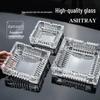 Creative Crystal Glass Ashtray