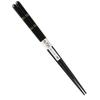 Tanaka Hashiten High-Quality Domestic Wakasa Lacquered Chopsticks Dishwasher Safe Anti-Slip Processing Gold Double Black 27063