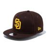 New Era MLB SD Burntwood Youth Size 950 Sadpad 25J Kids' Cap, 52-56cm,