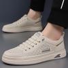 2025 Spring/Summer New Casual Soft Surface Breathable Versatile Men's Shoes for Daily Home Work