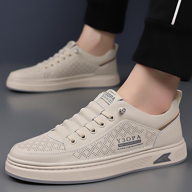 2025 Spring/Summer New Casual Soft Surface Breathable Versatile Men's Shoes for Daily Home Work