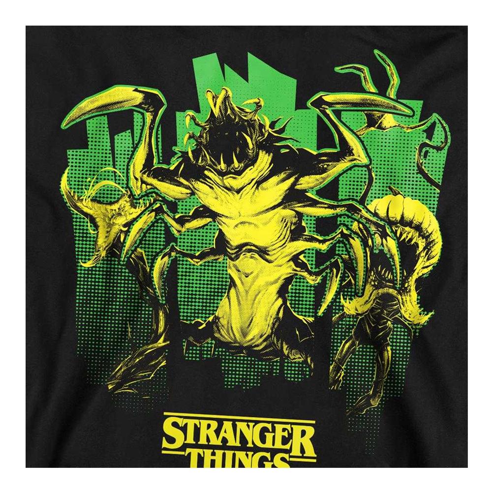 Stranger Things: Tales from ´85 Unisex Adult Monster Plants Long-Sleeved Sweatshirt