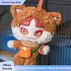 Genuine INN Spring Series  Kawaii Vinyl Plush Doll Pendant Removable Hat Movable Bangs Action Figure Collectible Toy