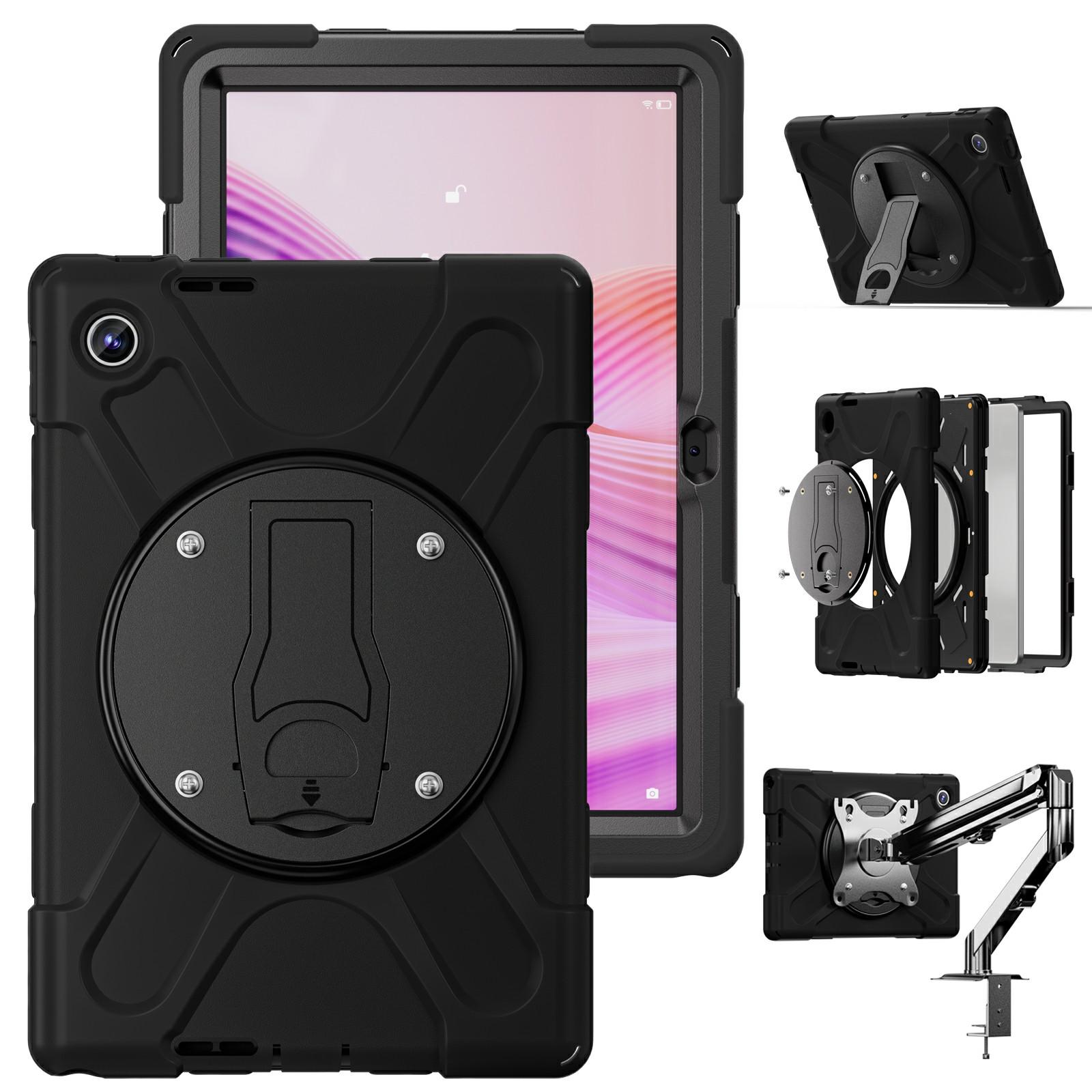 

Для Lenovo Tab 10.1 (2025) TB311XU/Zhaoyang K10C Чохол Підставка PC+Силікон Чохол для планшета Type A