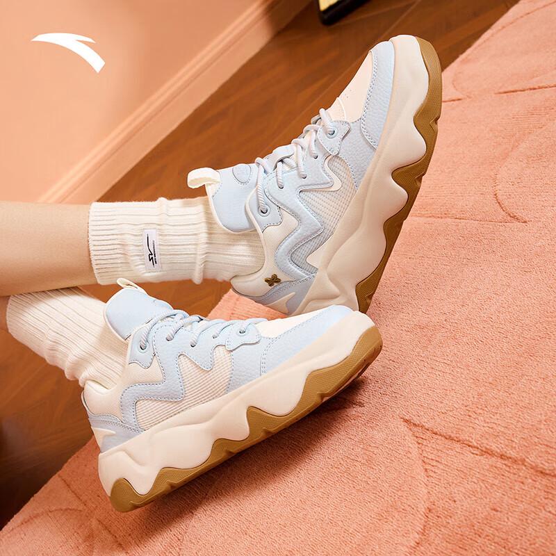 ANTA Women s Ice Cream Platform Casual Skate Shoes 38