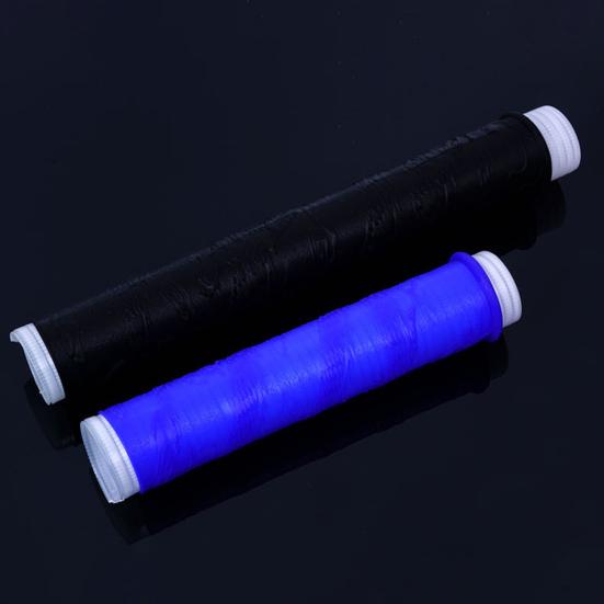 12/17/24/35CM Rękaw kurczliwy na zimno Uchwyt Antypoślizgowy Uchwyt wędki Rączka rakiety do badmintona Narzędzia ręczne Silikonowy rękaw Rurka