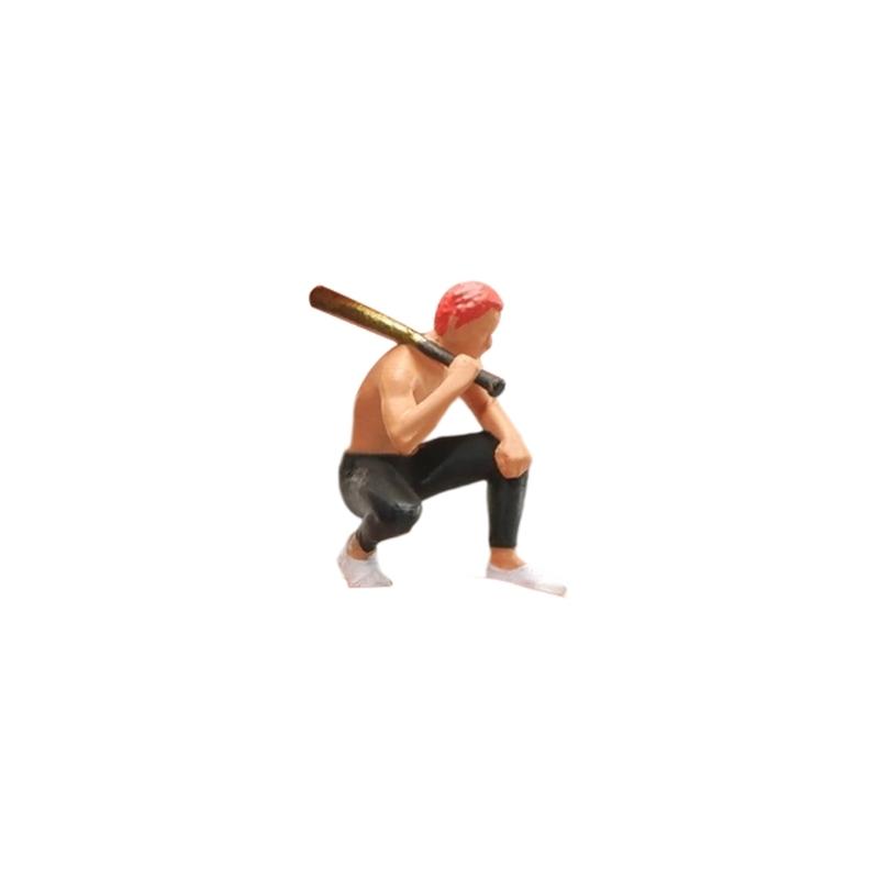 Detailed Miniature Resins Collectibles 1/64 Scale Handcrafted Figures Perfect For Model Train Layouts And Dioramas