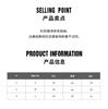 TB Short-sleeved Women's Spring and Summer Knitted Round Neck T-shirt
