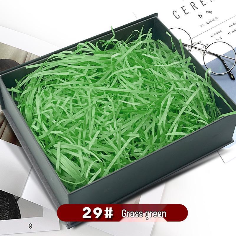 Raffia Paper Shreds for Gift Box Decoration - Colorful Confetti Strips