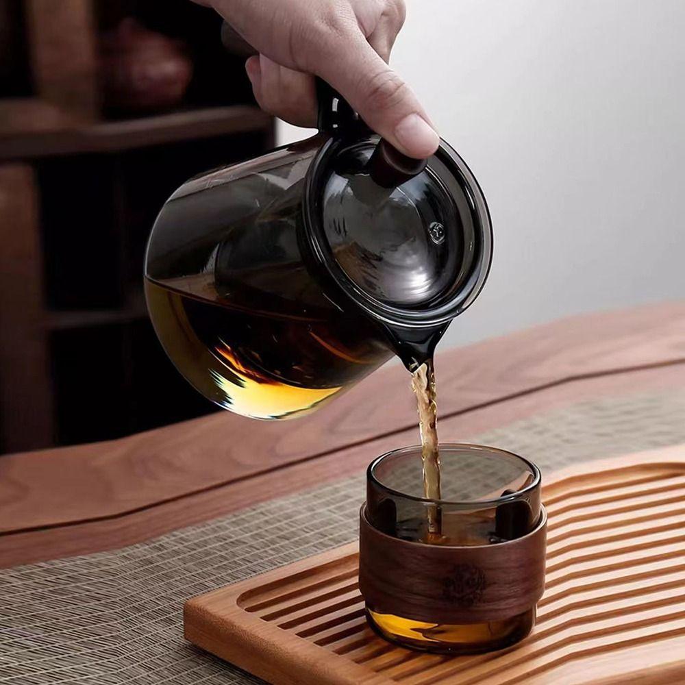Large Capacity Kung Fu Tea Set Creative Tea Pot with Infusers Lazy Kungfu Drip Teapot Home