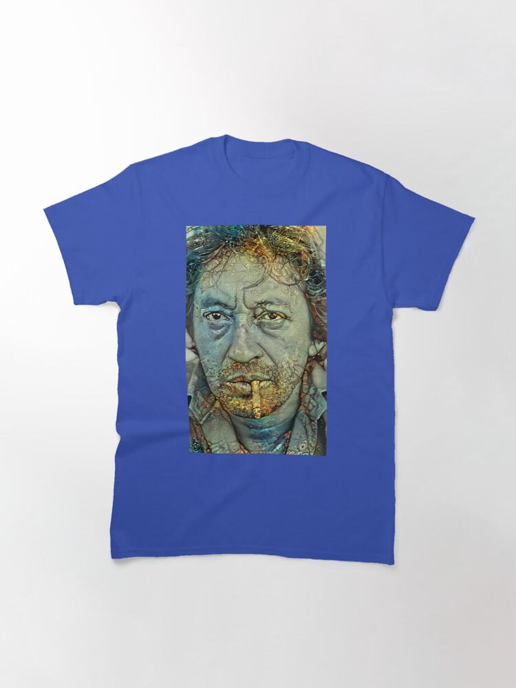 Serge Gainsbourg Serge Gainsbourg Classic T-Shirt