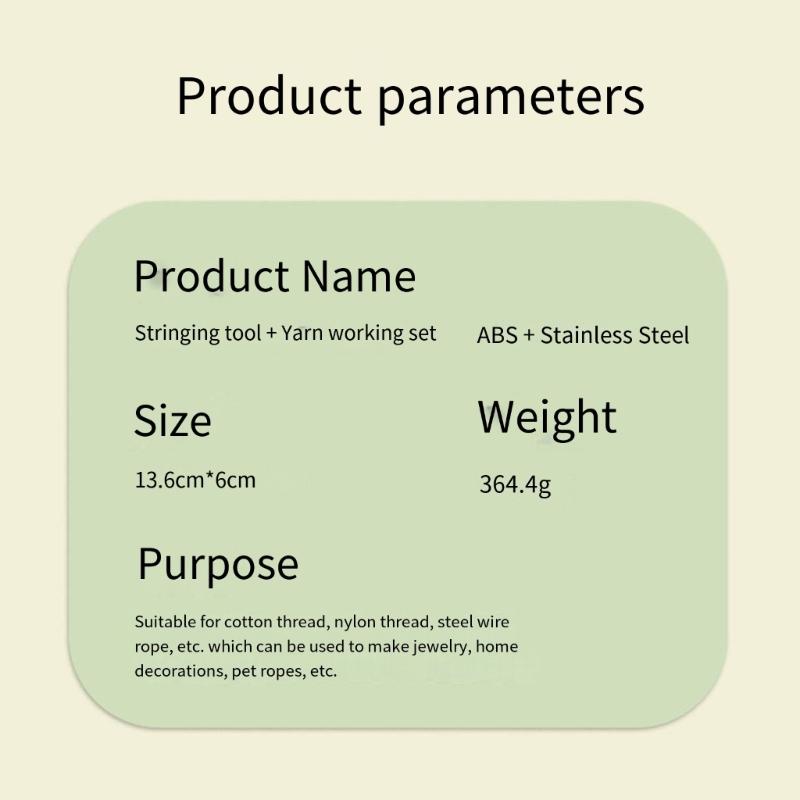 Hand Knitting Machine Tool Set Weave Knitting Tool Household Weavers Easy Weave Knitter for DIY Craft Project