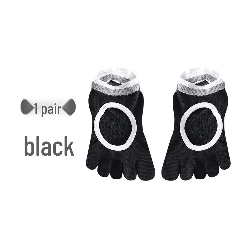 Four Seasons Non-Slip Yoga Socks - Professional Pilates & Dance Toe Socks