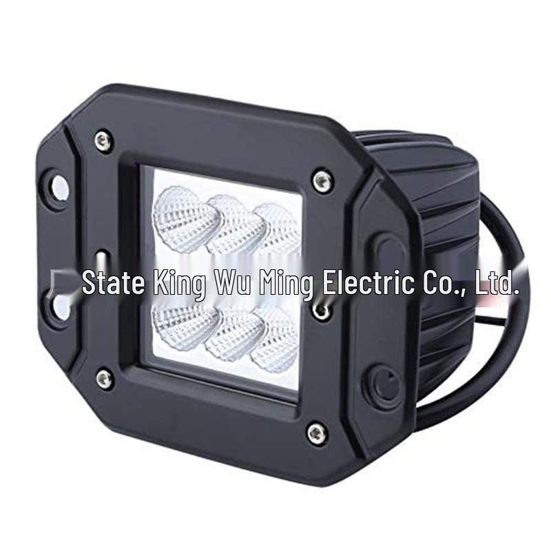 18W Universal 6-LED Off-road Motorcycle & Car Rear Bumper/Reversing Auxiliary Light