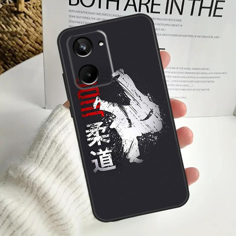 Judo For Realme 12 Pro Plus 11 10 9 C67 C55 C53 C35 C33 C30 C25s C21Y C15 GT3 GT5 GT Neo 5 Case