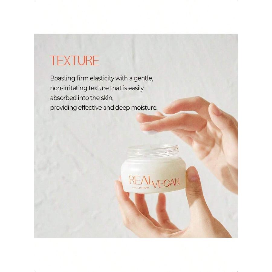 KLAVUU Real Vegan Collagen Eye Patches 60 Patches | Korean Overnight Under Eye Mask Infused With 500 Daltons Low-Molecular Carrot Collagen