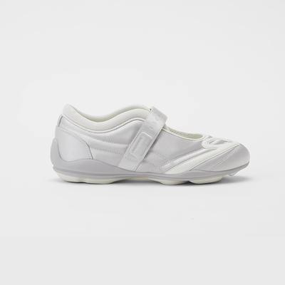 25 Summer New Light Sports Soft Casual Satin Wandering Mary Jane Shoes