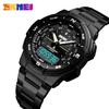 Skmei 1370 Original High Quality Men's Wrist Watch Digital Alarm Clock Direct Factory Supply Business Luxury Fashion Wrist Watch