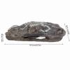 Aquarium Dinosaur Reliquiae Decoration Reptile Resin Dinosaur Reliquiae Rock   for Fish   Aquarium