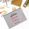 Spanish Printed Makeup Bag Female Travel Neceser Cosmetic Pouch Travel Toiletry Organizer School Pencil Bags Gifts for Teacher