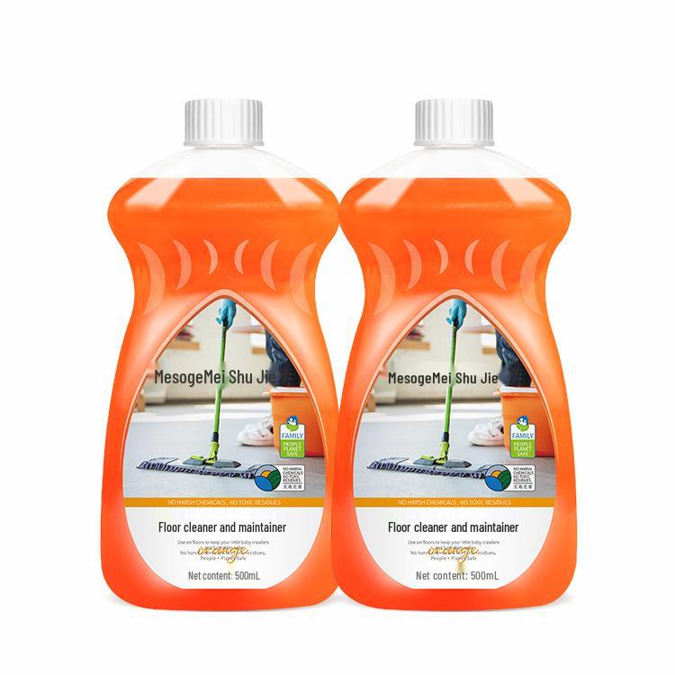 

Meishujie Floor Cleaner, 2 x 500ml Bottles