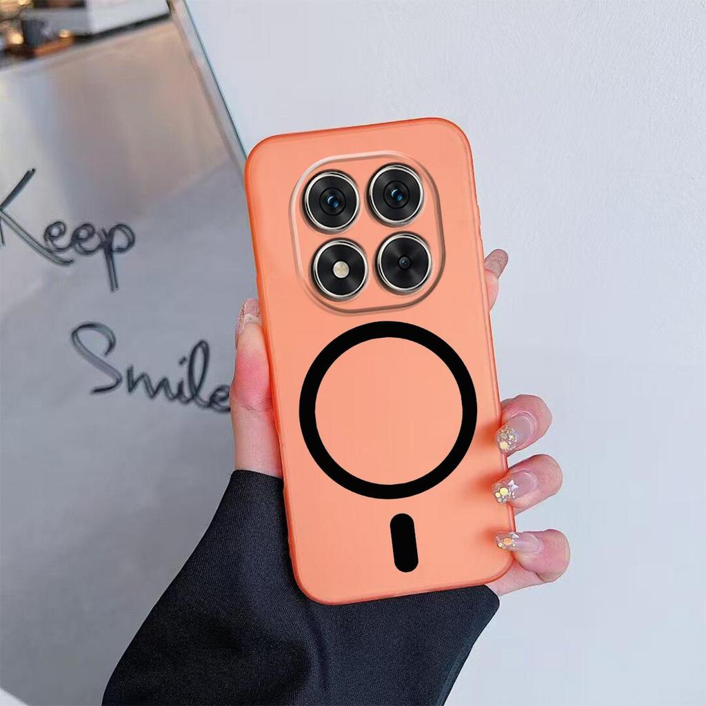 Case for Xiaomi Redmi Note 15 Pro+,Pro 5G,Pro 4G,5G,POCO M8 Pro 5G,M8 5G Premium Magnetic Matte Phone Casing Protection Cover