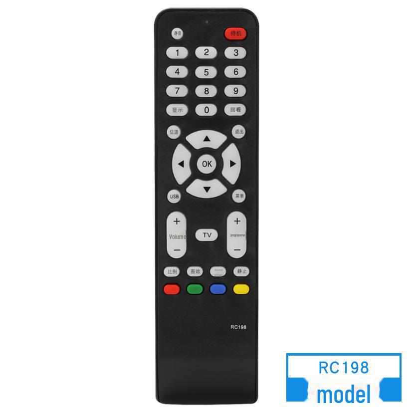 Compatible TCL 3D TV Remote Control: RC2000CO2, C02, C3000C11, R13