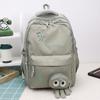 Schoolbag wholesale new junior high school students small octopus large capacity backpack female high school students primary school school backpack