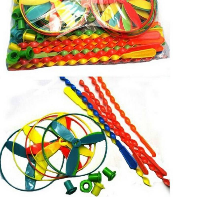 4 Stück/Los Spin Mix Farbe Licht Outdoor Spielzeug Fliegende Untertasse Scheibe Frisbee Kategorie UFO Kunststoff