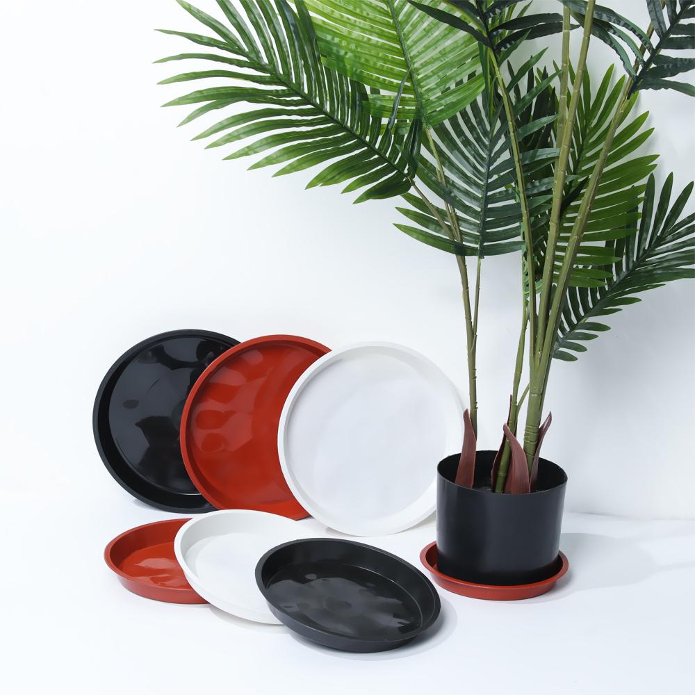 3Pcs Garden Durable Flower Pot Drip Trays Plastic Tray Saucers Plant Saucer Indoor Outdoor