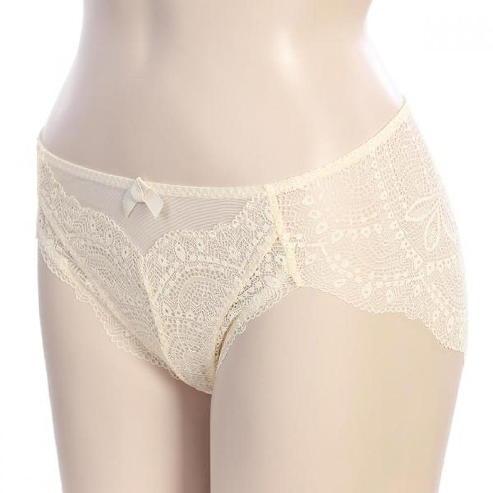 BARBARA Lace Briefs 2color Abp4457