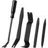 1-5Pcs Auto Trim Removal Tool Kit, No Scratch Plastic Pry Tool Kit - Interior Door Panel Clip Fastener Removal Set For Vehicle