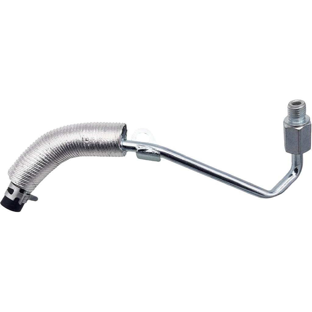 Turbo Oil Feed Line & Oil Return Line Turbo Coolant Feed Pipe & Coolant Return Pipe for 2011-2021 Buick Encore Chevrolet Cruze Sonic Trax 1.4L