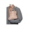Maison Margiela 5Ac Frontnummer Signatur Etikett Ziegenleder Schulter-Tragetasche Damen Handtaschen Pink SB1WG0036P5348T4310