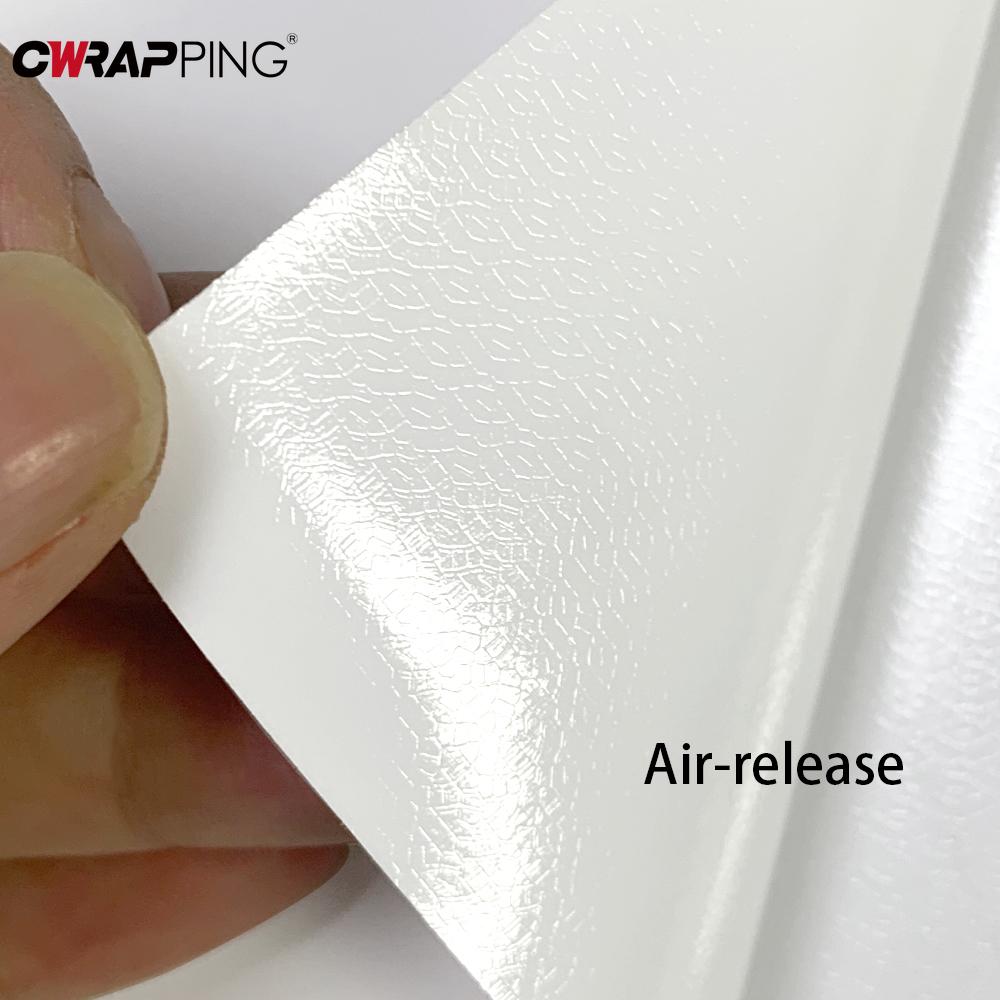 Folie Autocolantă Vinil Alb Mat pentru Colantare Auto Universal Autoadeziv Impermeabil Folie de Protecție pentru Accesorii Auto Motocicletă