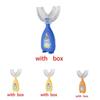 Childrens Ushaped Silicone Toothbrush For Oral Cleaning With Soft Bristles In Multiple Colors